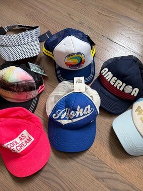 Bundle of hats